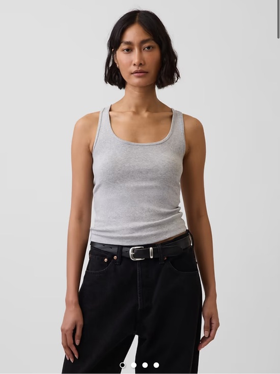 GAP Tops - GAP Modern Tank Top in Light Gray